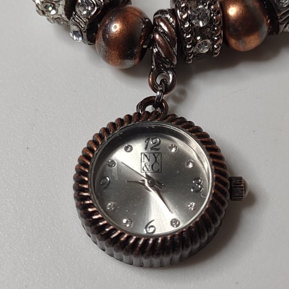 NY & C Beaded Watch Bracelet - Picture 2 of 13